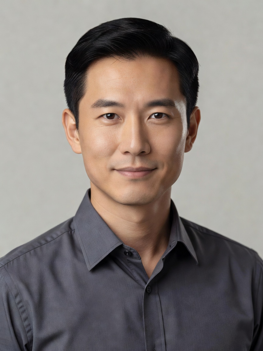 李然